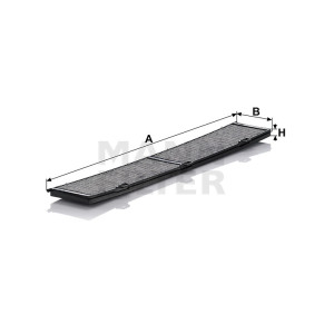 Фильтр салона MANN-FILTER CUK 8430